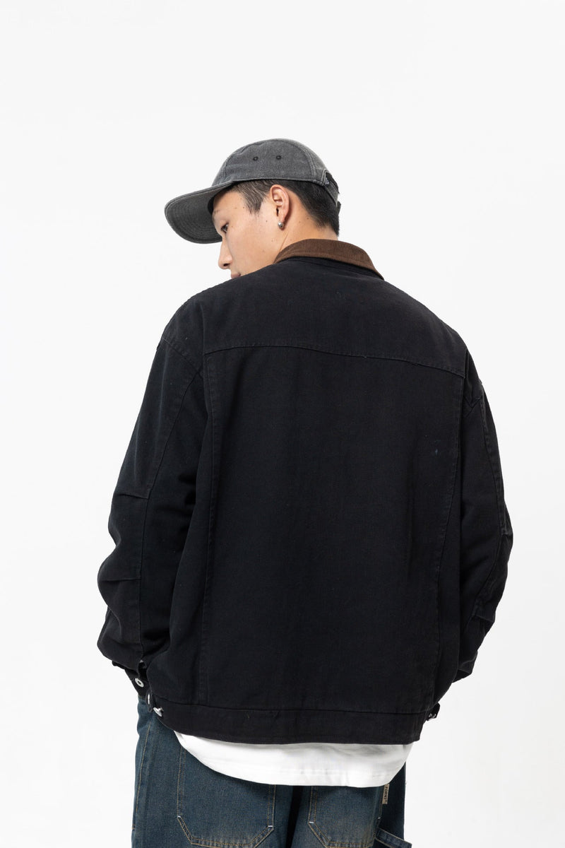 Washed Lapel Jacket