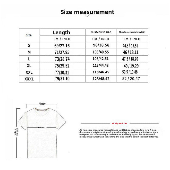 Sizing Details