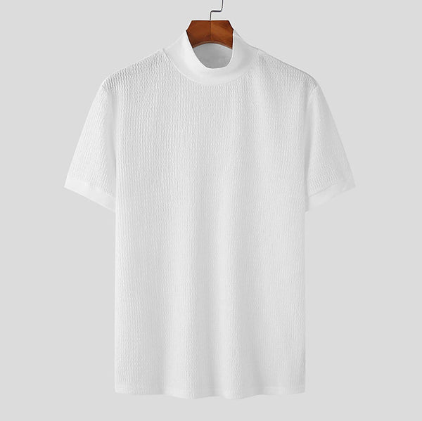 Men's Turtleneck Knit Shirt alt