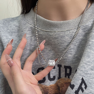 925 Sterling Silver Cuban Link Necklace