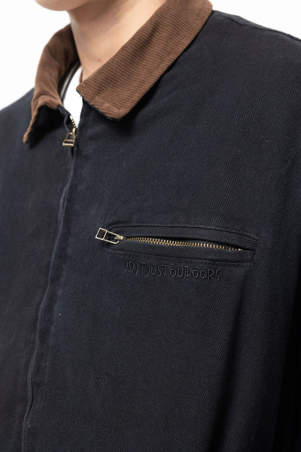 Washed Lapel Jacket