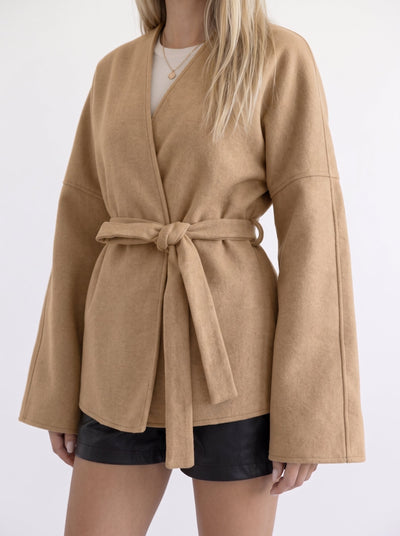 Belted Trench Coat