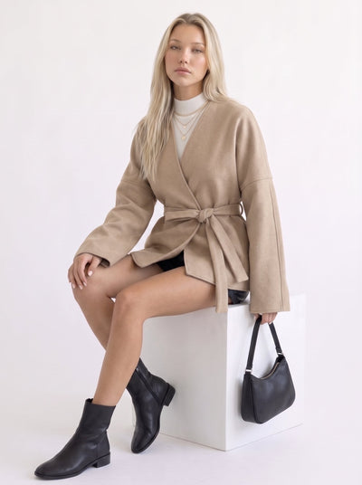 Belted Trench Coat