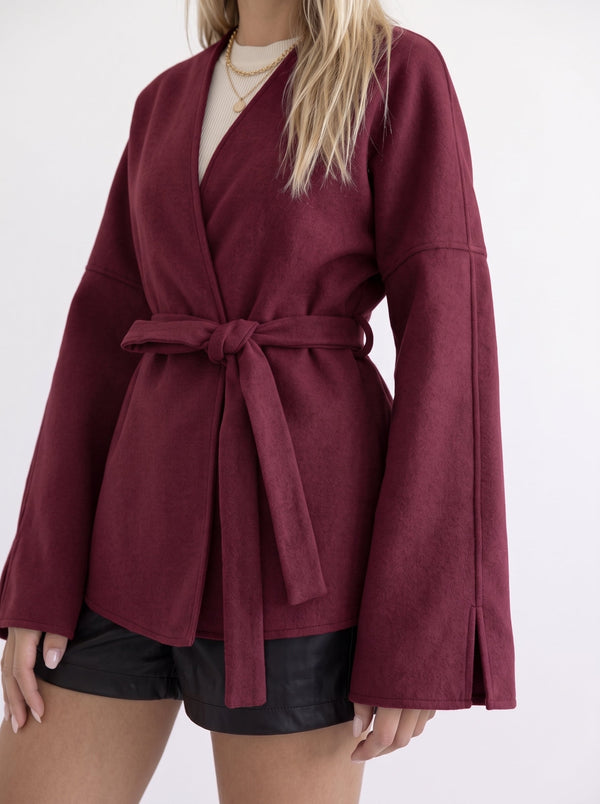 Belted Trench Coat