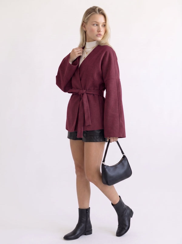 Belted Trench Coat