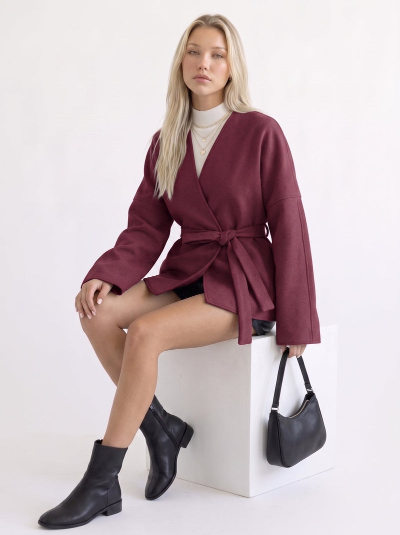 Belted Trench Coat