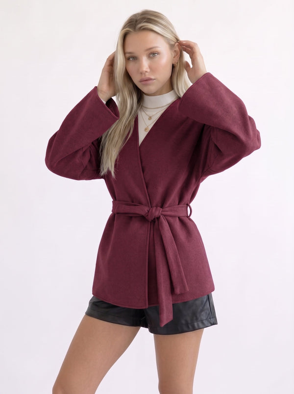 Belted Trench Coat