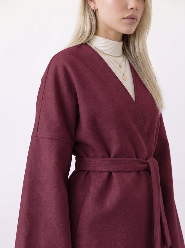 Belted Trench Coat