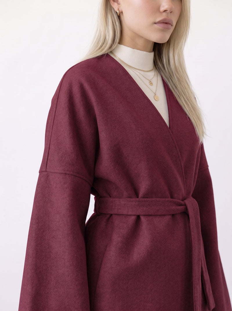 Belted Trench Coat