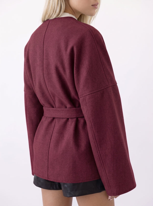 Belted Trench Coat