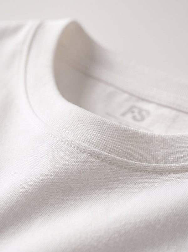 Relaxed Cotton Tee