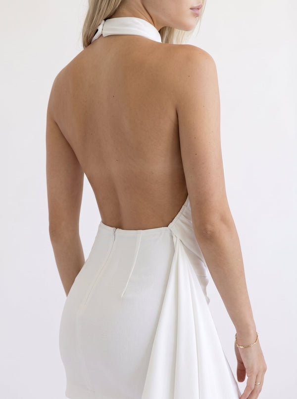 Halter Bodycon Dress