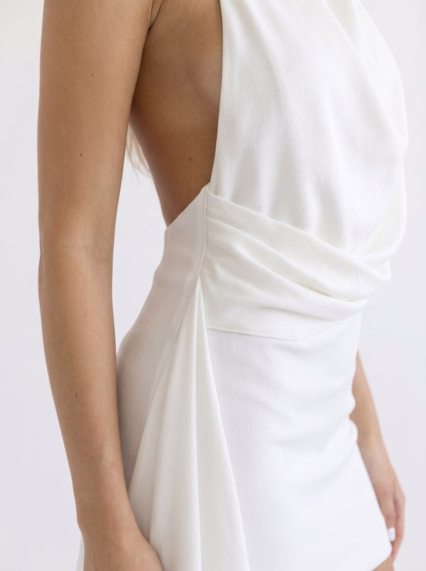 Halter Bodycon Dress
