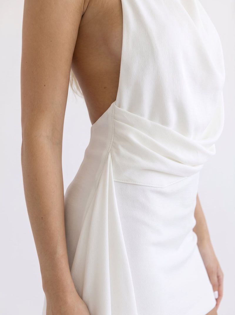 Halter Bodycon Dress