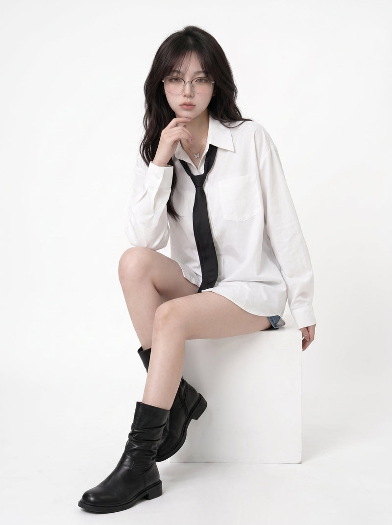 Essential Long Sleeve Shirt