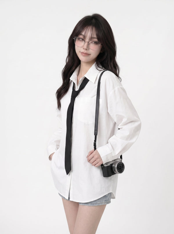 Essential Long Sleeve Shirt