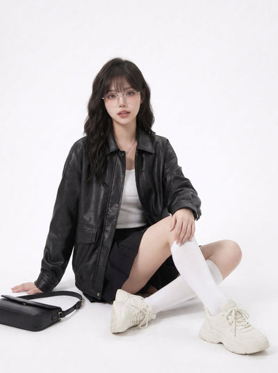Biker Leather Jacket