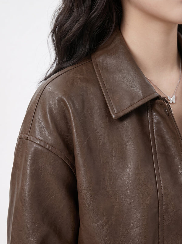 Biker Leather Jacket