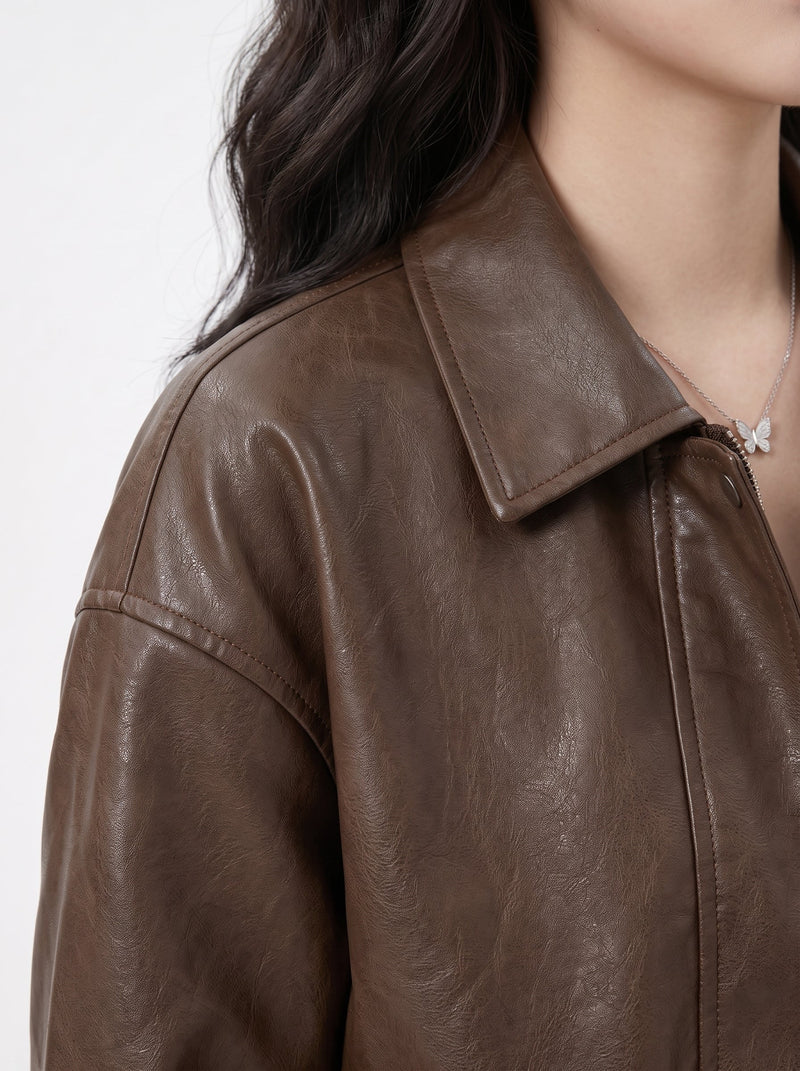 Biker Leather Jacket