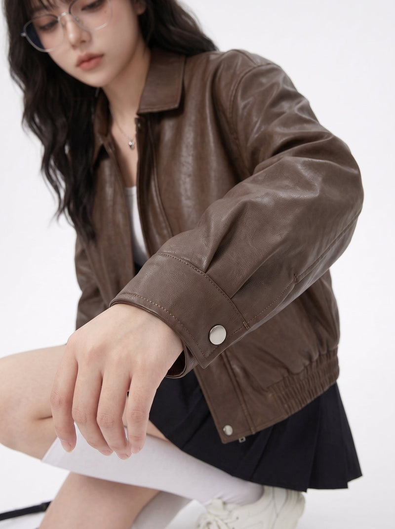 Biker Leather Jacket