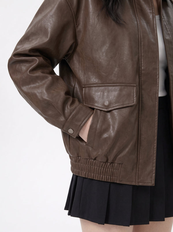 Biker Leather Jacket