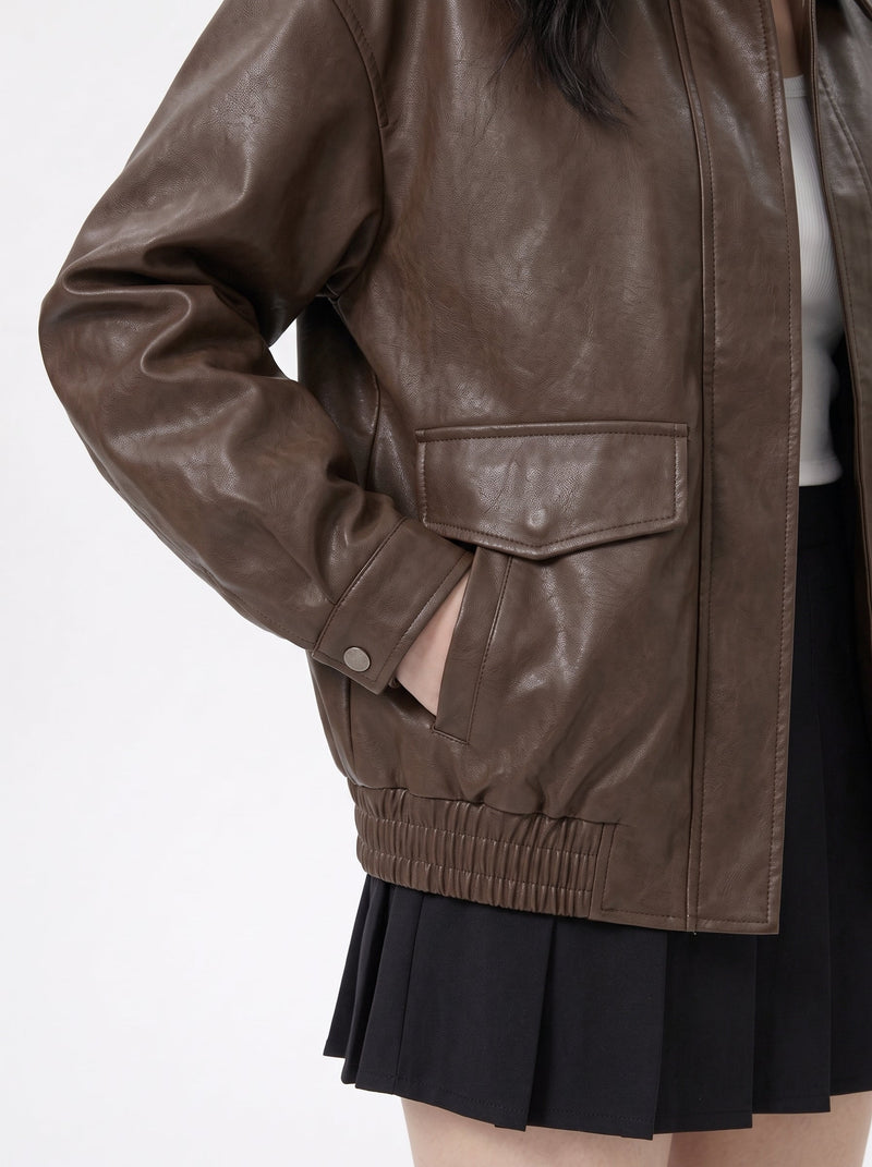 Biker Leather Jacket