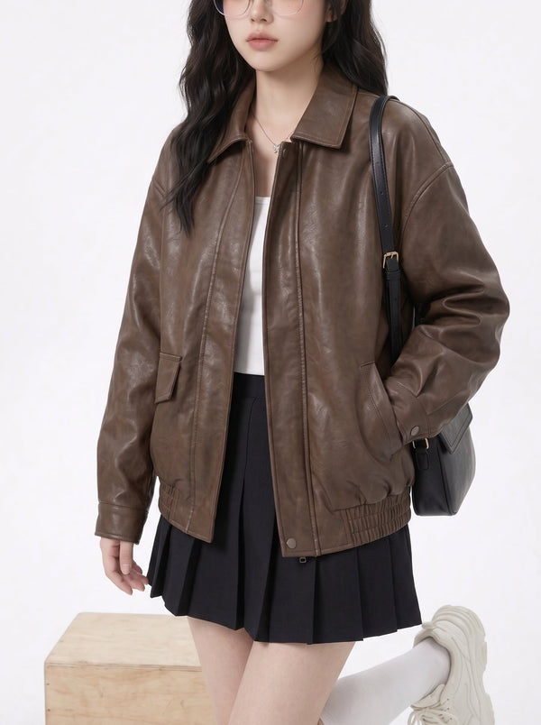 Biker Leather Jacket
