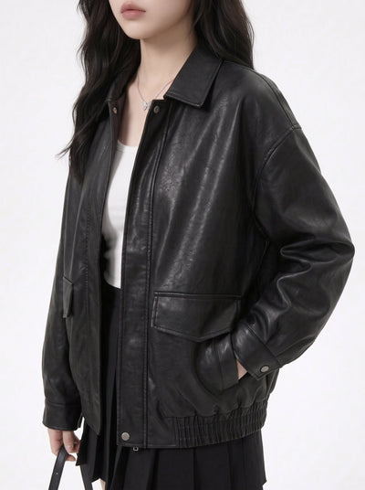 Biker Leather Jacket