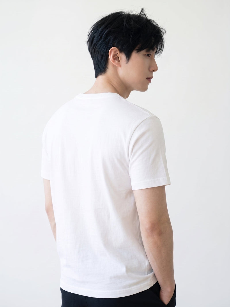 Relaxed Cotton Tee