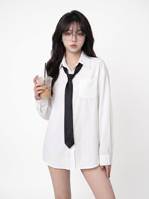 Essential Long Sleeve Shirt