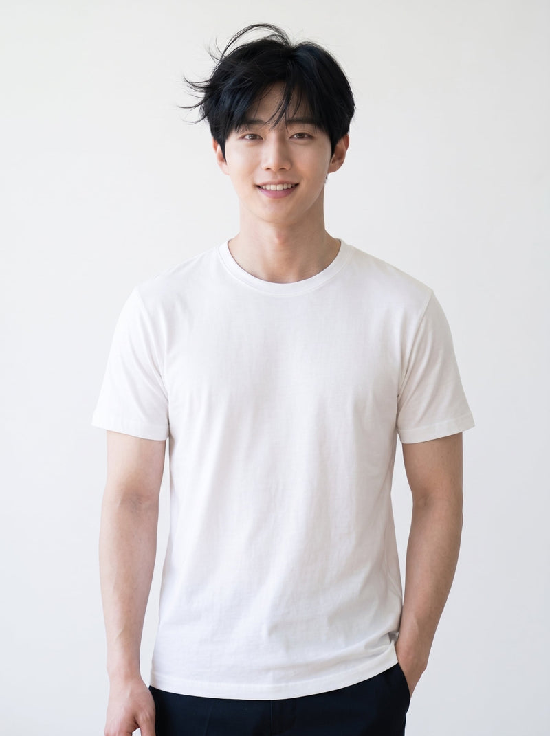 Relaxed Cotton Tee
