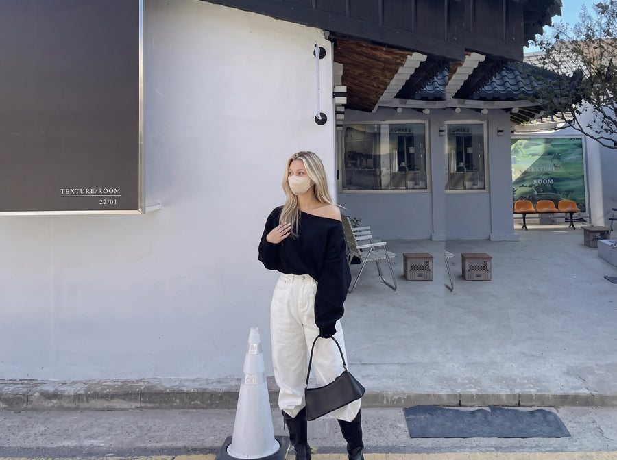 Off-Shoulder, On Purpose