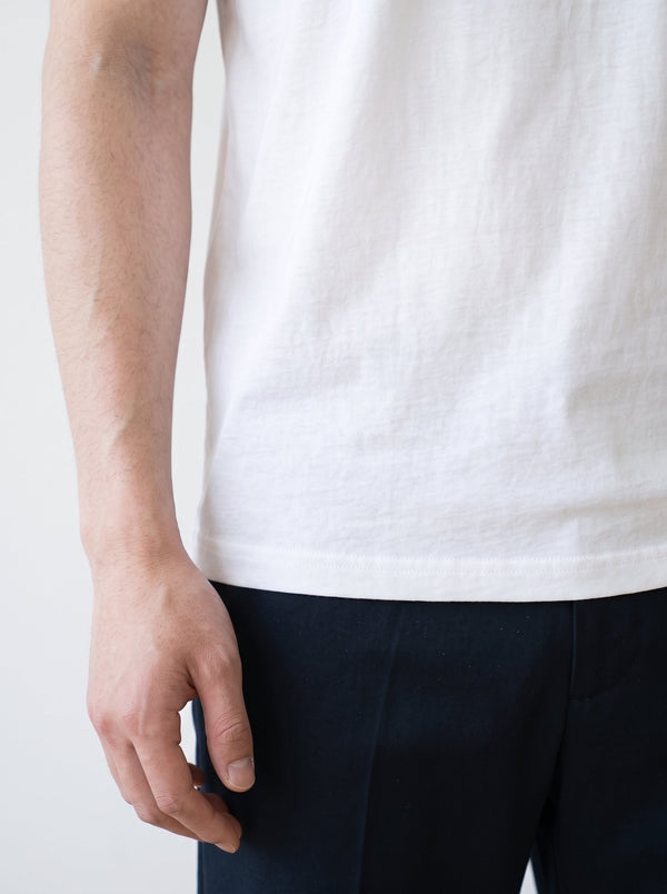 Relaxed Cotton Tee
