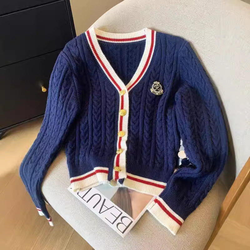 Cable Knit Cardigan