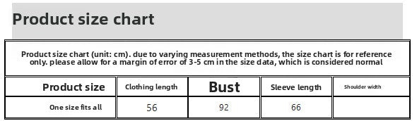 Sizing Details