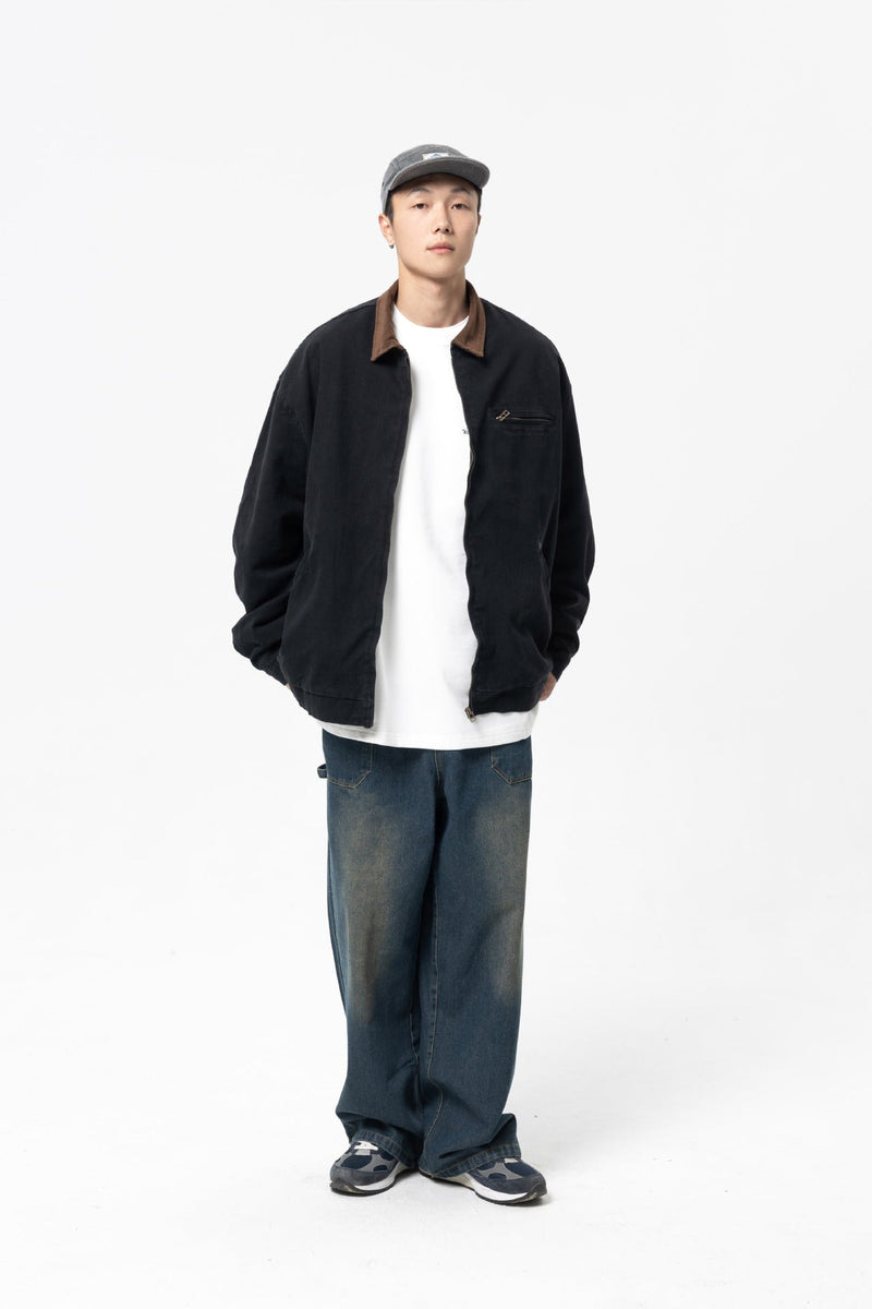 Washed Lapel Jacket