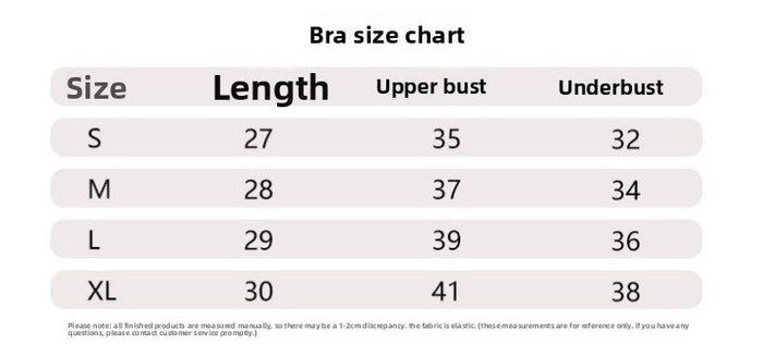 Sizing Details