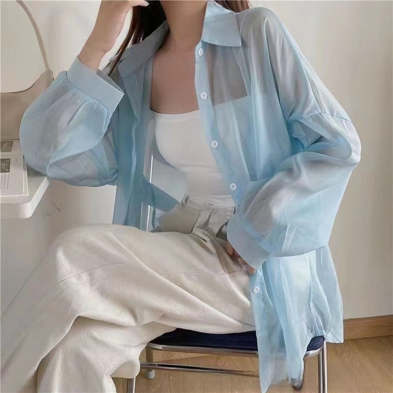 Sun-protective shirt