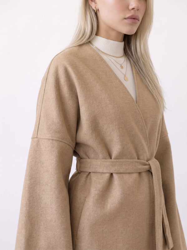 Belted Trench Coat