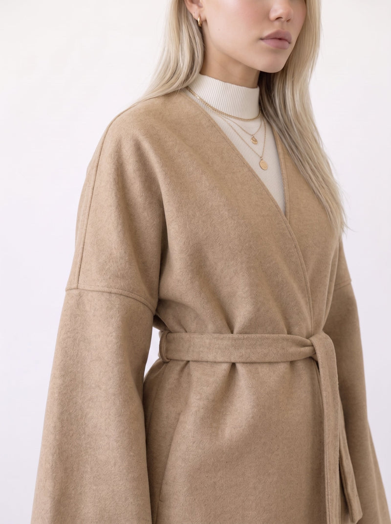 Belted Trench Coat