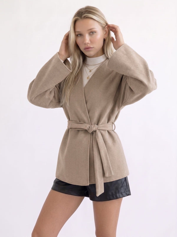 Belted Trench Coat