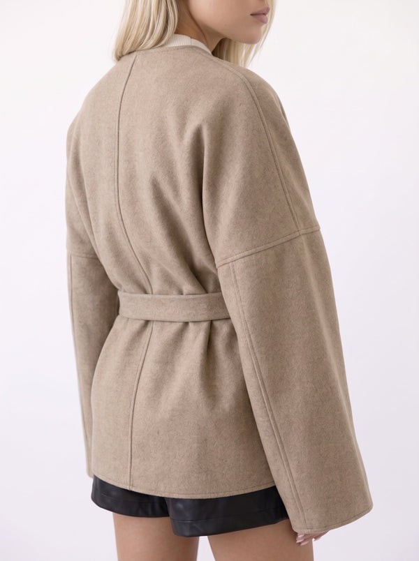 Belted Trench Coat