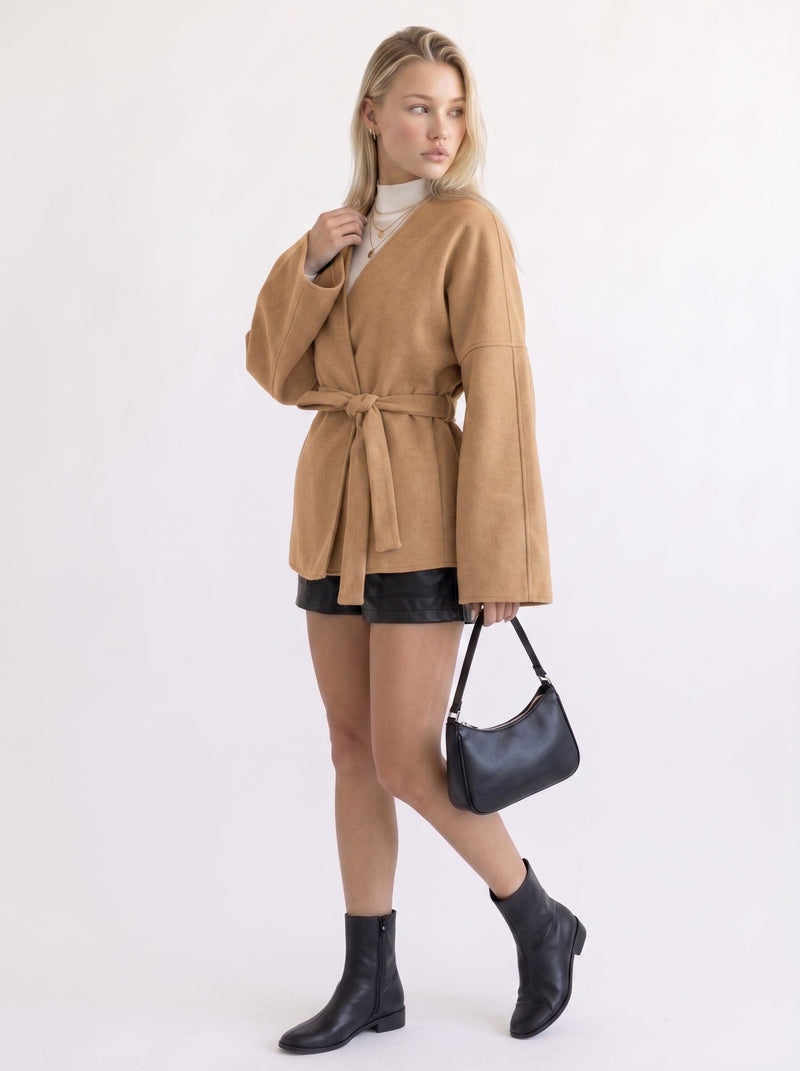 Belted Trench Coat