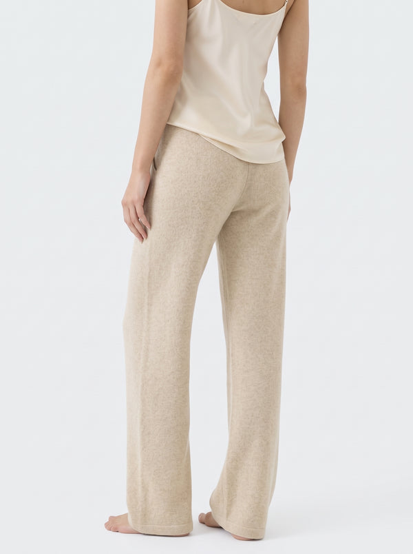 Wool Wide-Leg Trousers