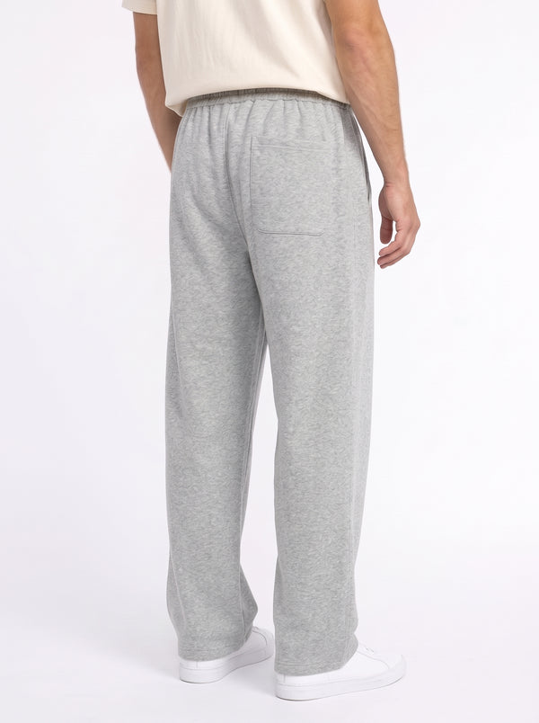 Wide-Leg Cotton Trousers