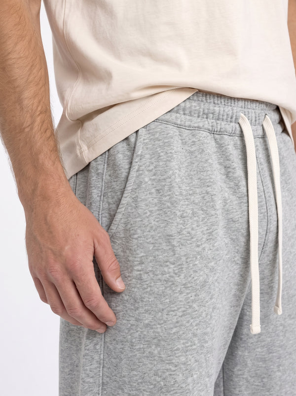 Wide-Leg Cotton Trousers