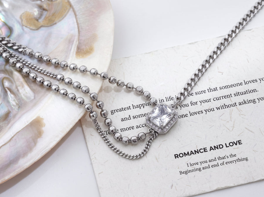 925 Necklace feature